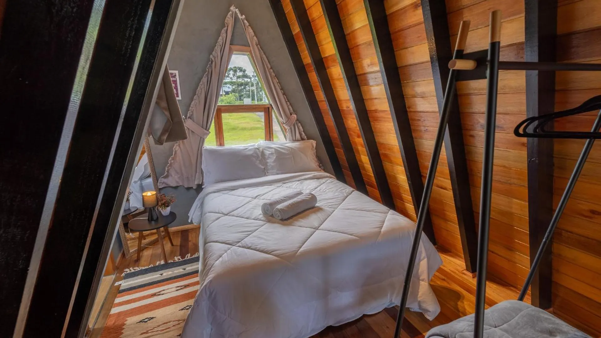 Chalet Chale Romantico E Aconchegante Com Hidro - Urubici Aguas Brancas